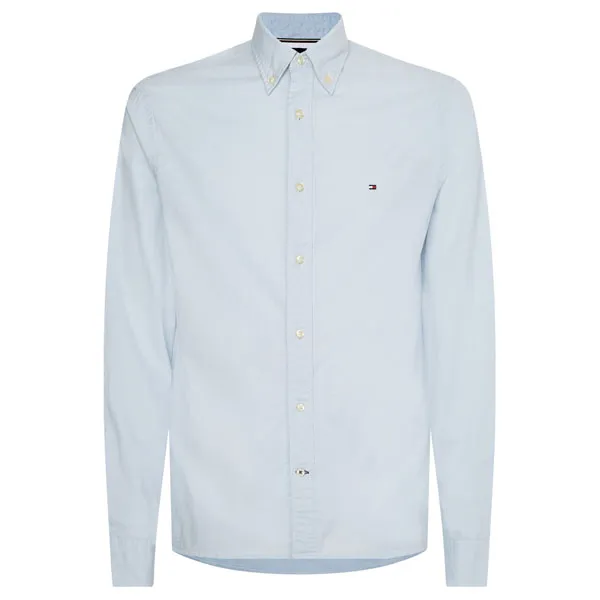 Tommy Hilfiger 1985 Flex Oxford Shirt Blue