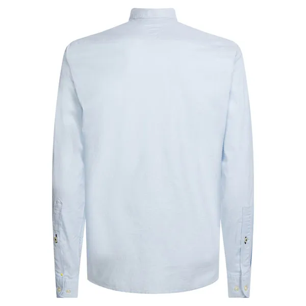 Tommy Hilfiger 1985 Flex Oxford Shirt Blue