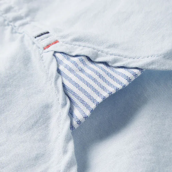 Tommy Hilfiger 1985 Flex Oxford Shirt Blue