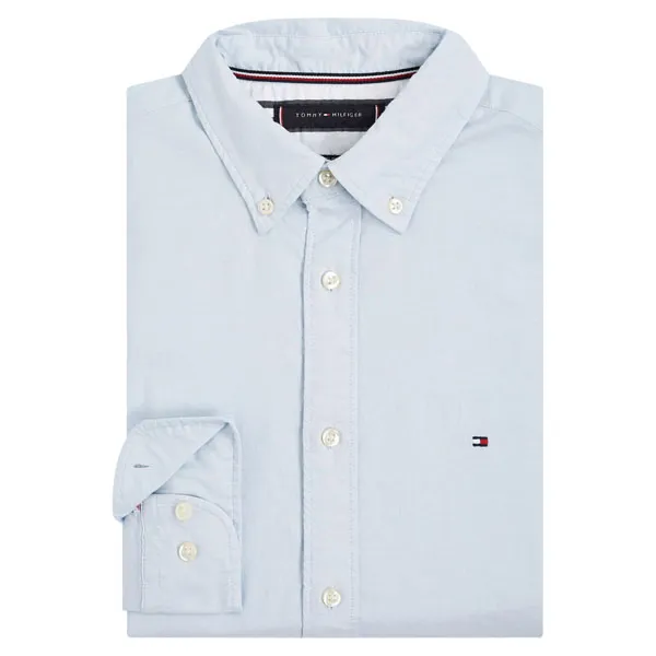 Tommy Hilfiger 1985 Flex Oxford Shirt Blue