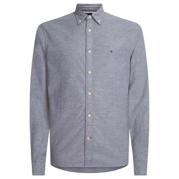 Tommy Hilfiger 1985 Flex Oxford Shirt Navy