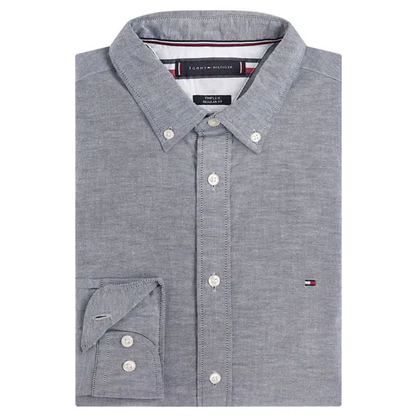 Tommy Hilfiger 1985 Flex Oxford Shirt Navy