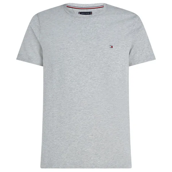 Tommy Hilfiger Core Stretch Tee In Grey