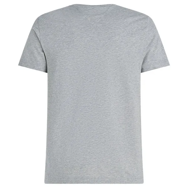 Tommy Hilfiger Core Stretch Tee In Grey