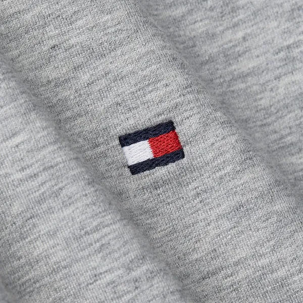 Tommy Hilfiger Core Stretch Tee In Grey