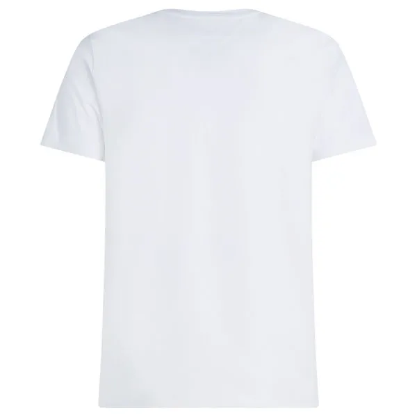 Tommy Hilfiger Slim Fit Core Stretch Tee In White