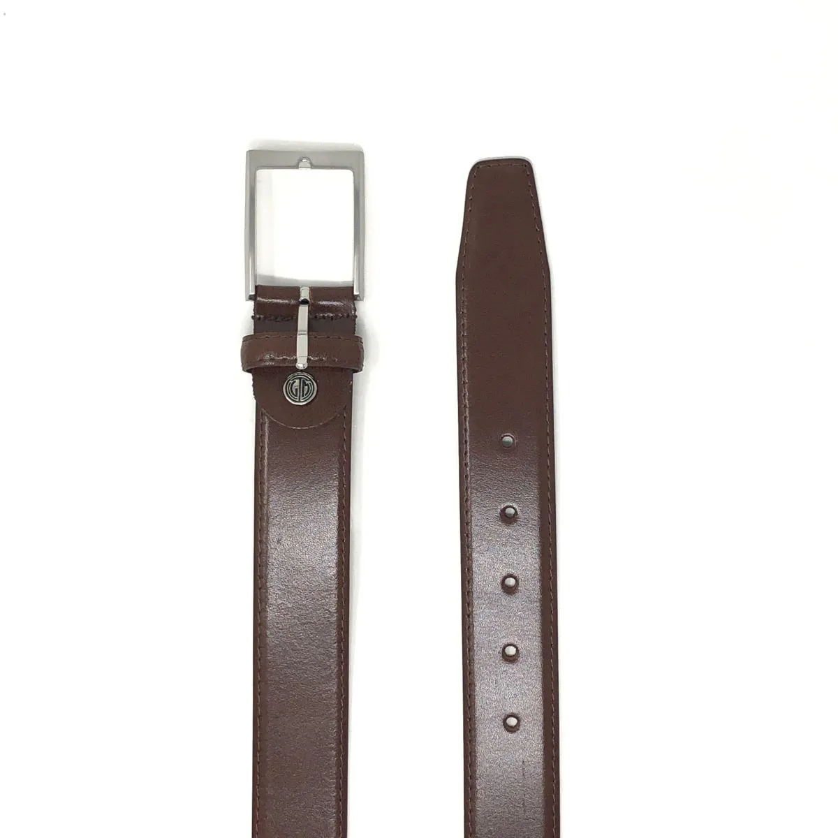 Lindenmann Leather Belt Mogano