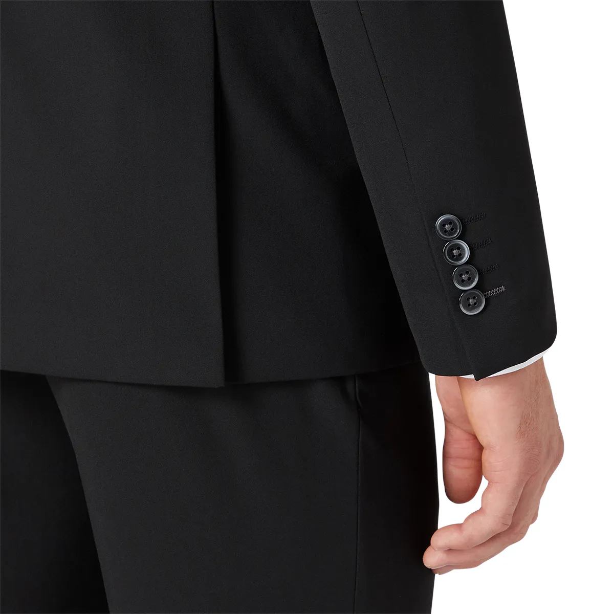 Remus Uomo Palucci Tapered Jacket In Bla