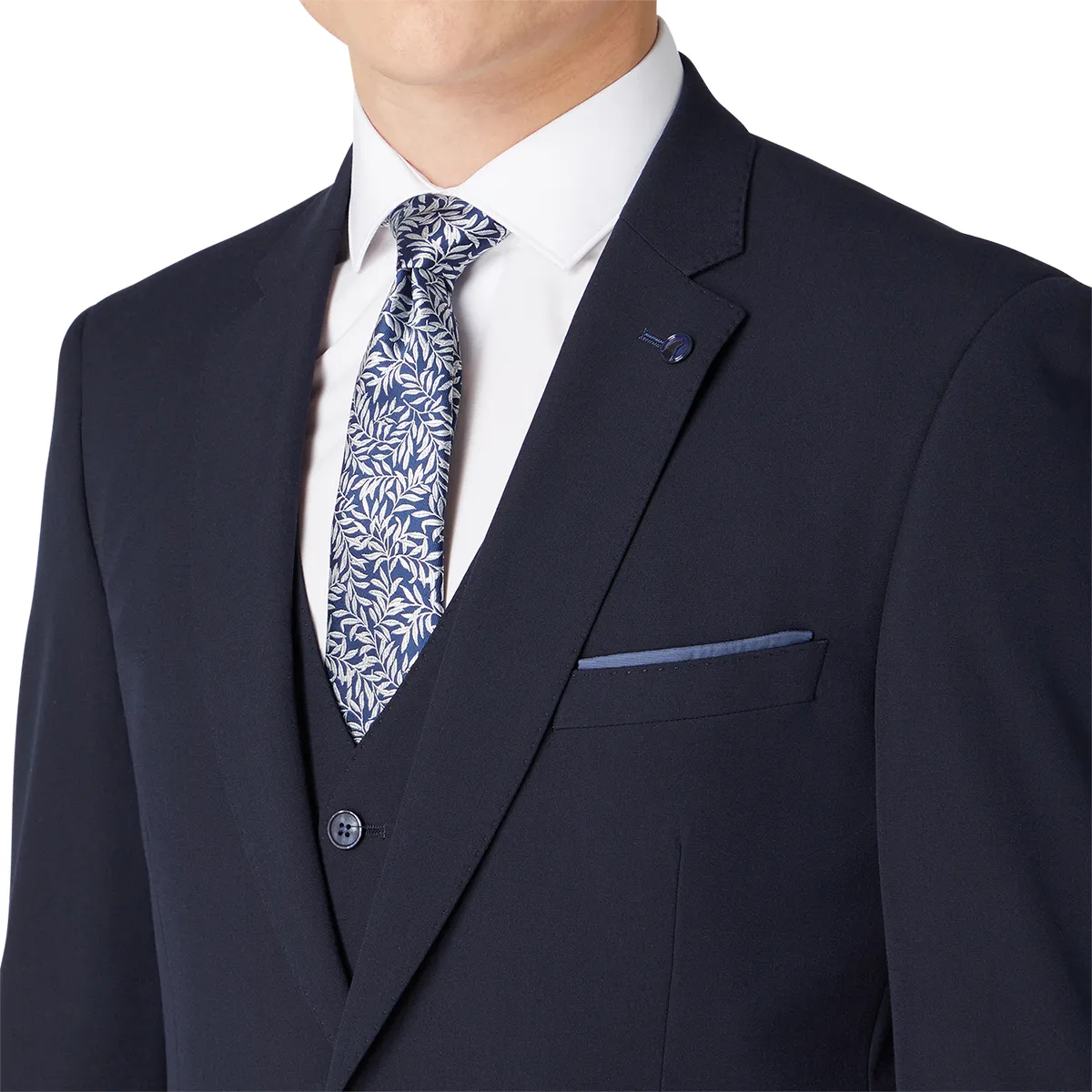 Remus Uomo Tapered Palucci Jacket Navy