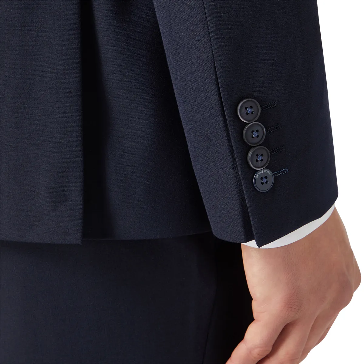 Remus Uomo Tapered Palucci Jacket Navy