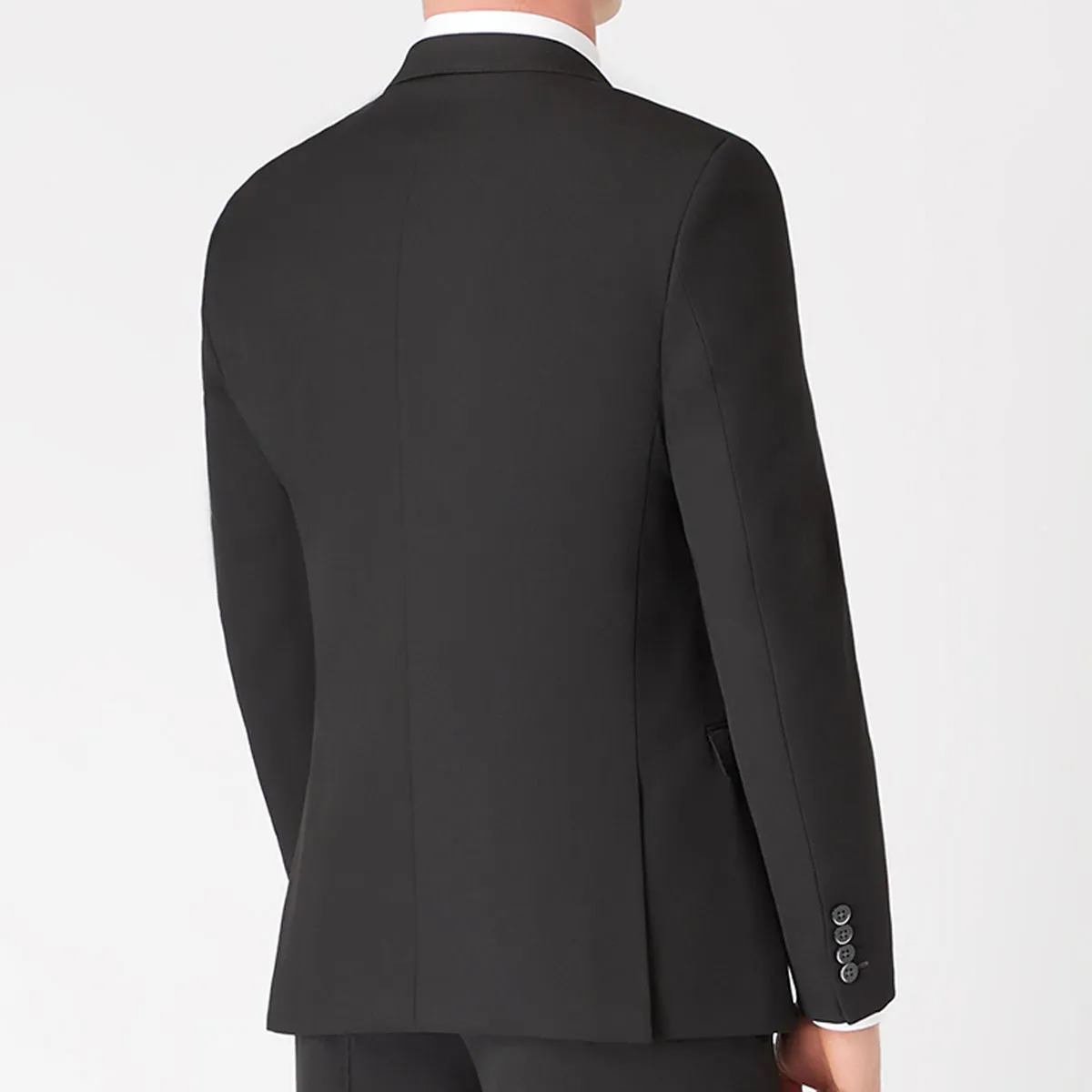 Remus Uomo Mix To Fit Jacket Black