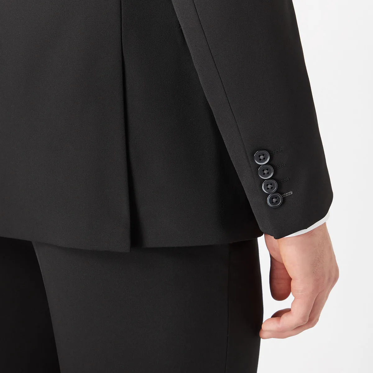 Remus Uomo Mix To Fit Jacket Black