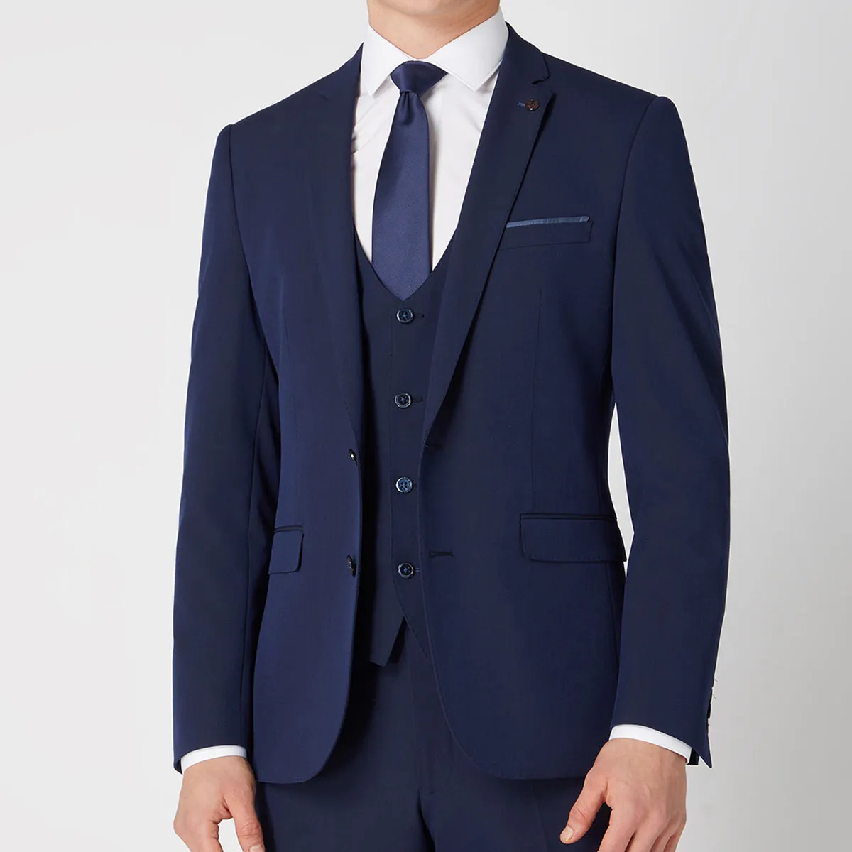 Remus Mix To Fit Jacket Blue