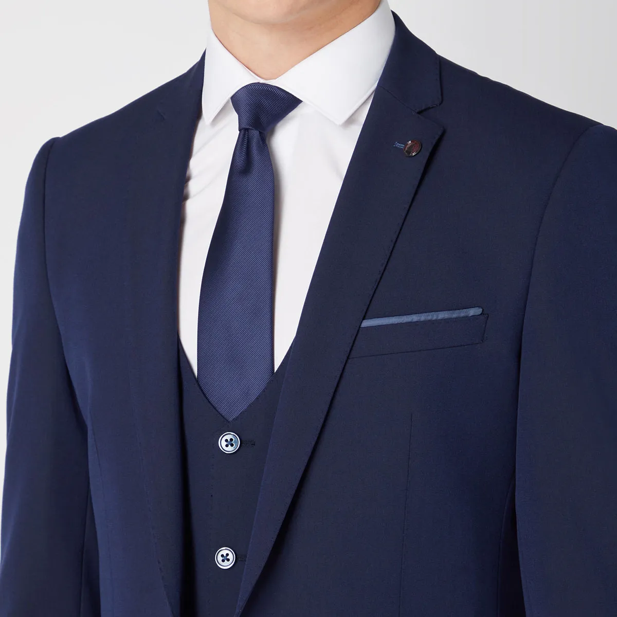 Remus Mix To Fit Jacket Blue