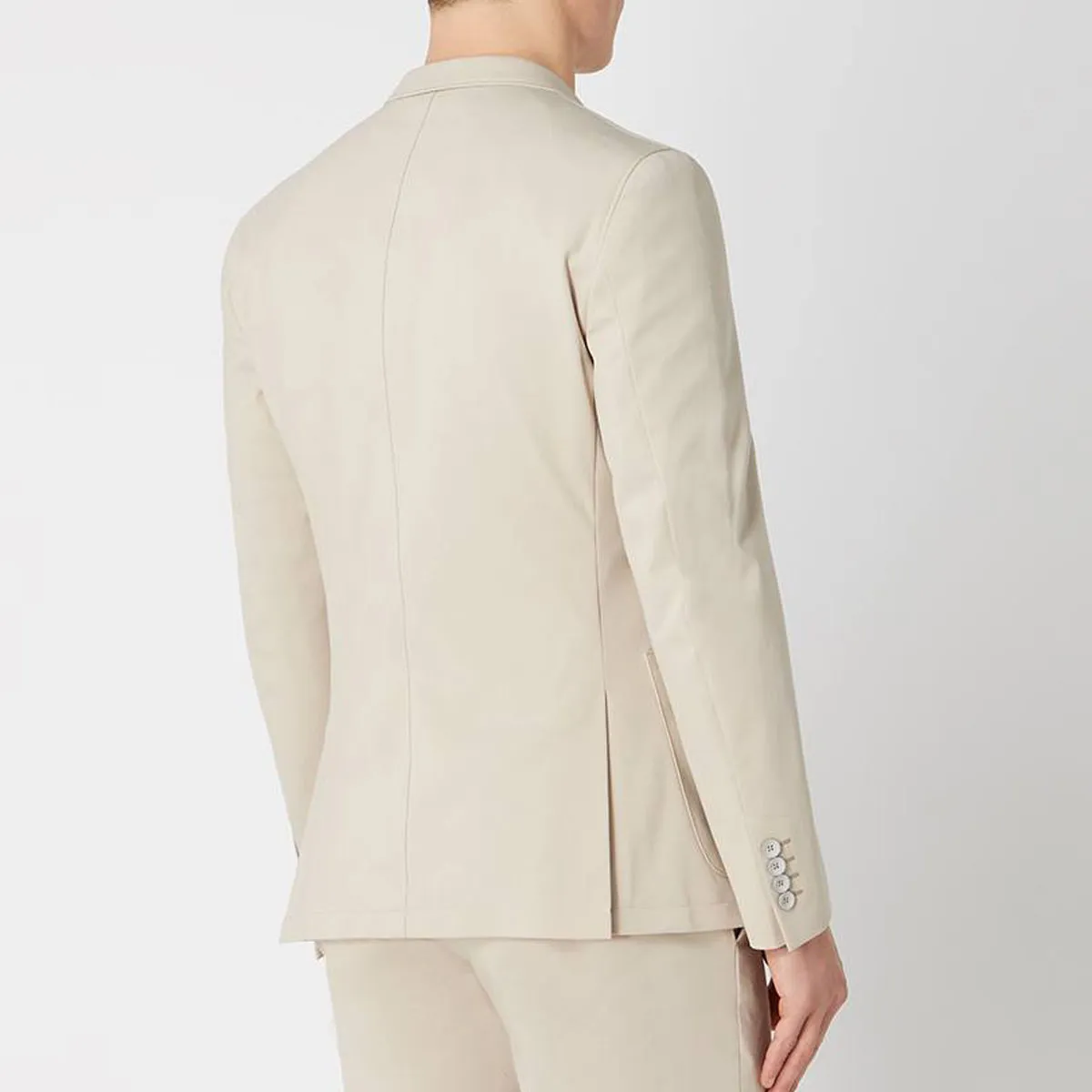 Remus Uomo Favian Jacket Beige
