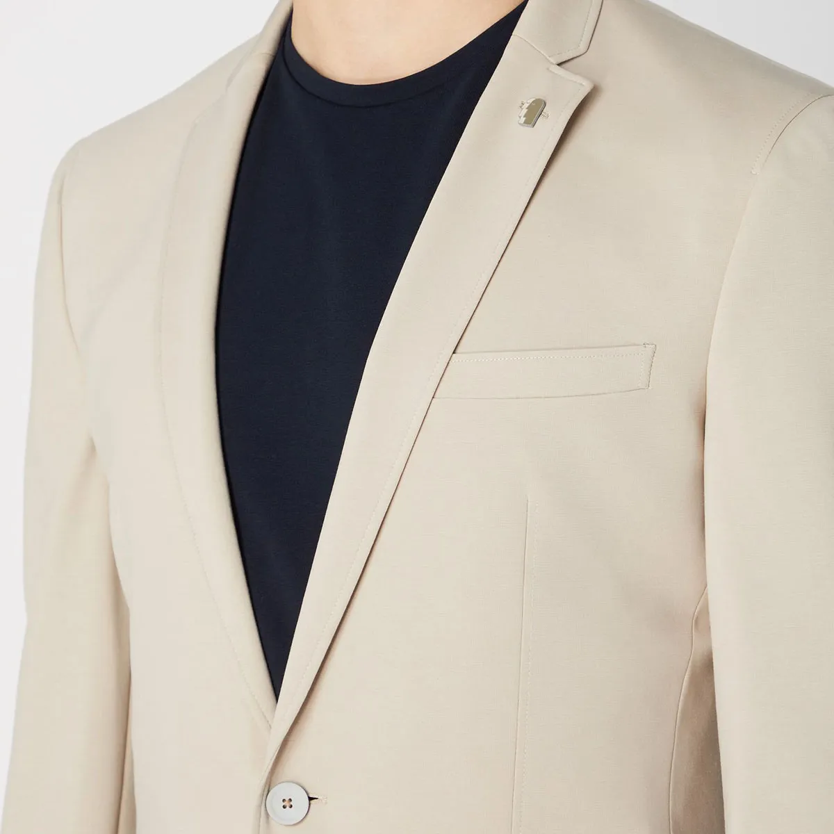 Remus Uomo Favian Jacket Beige