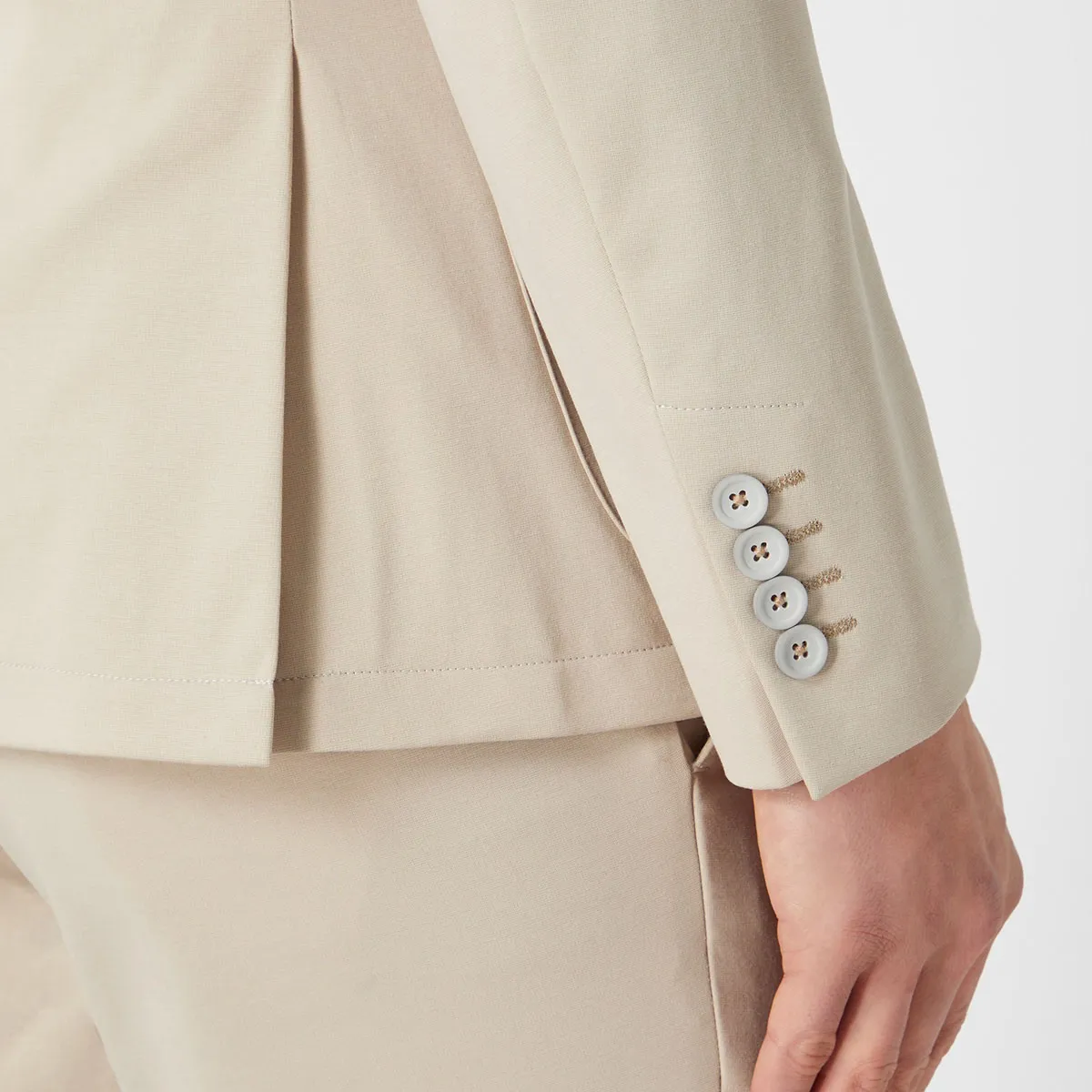 Remus Uomo Favian Jacket Beige