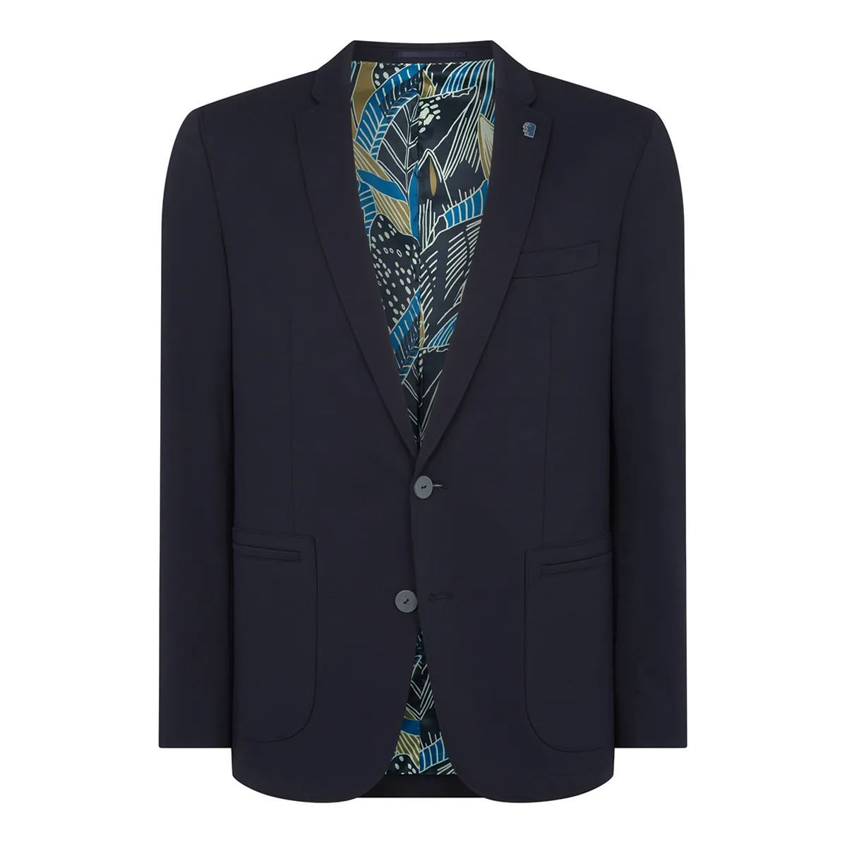 Remus Uomo Favian Jacket Navy