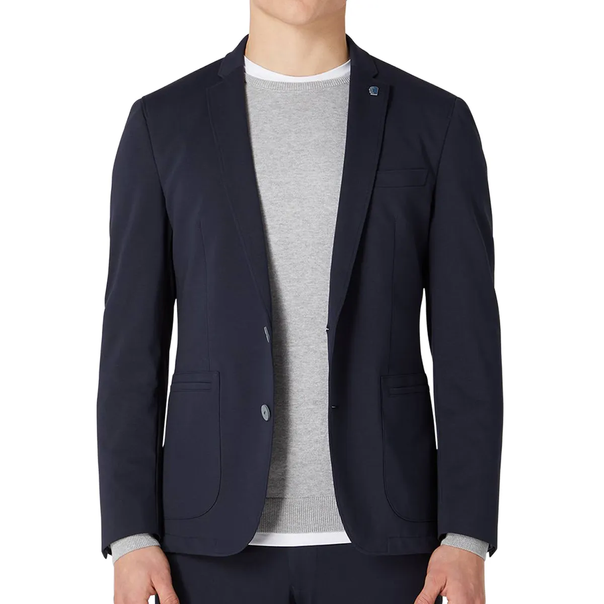 Remus Uomo Favian Jacket Navy