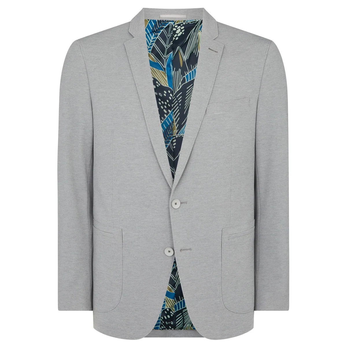 Remus Uomo Favian Jacket Grey