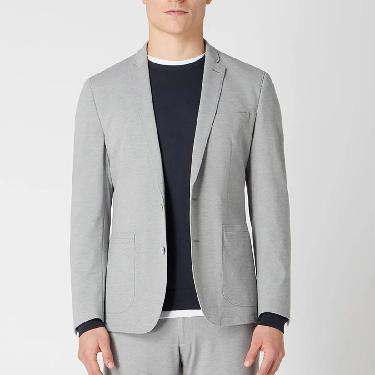 Remus Uomo Favian Jacket Grey