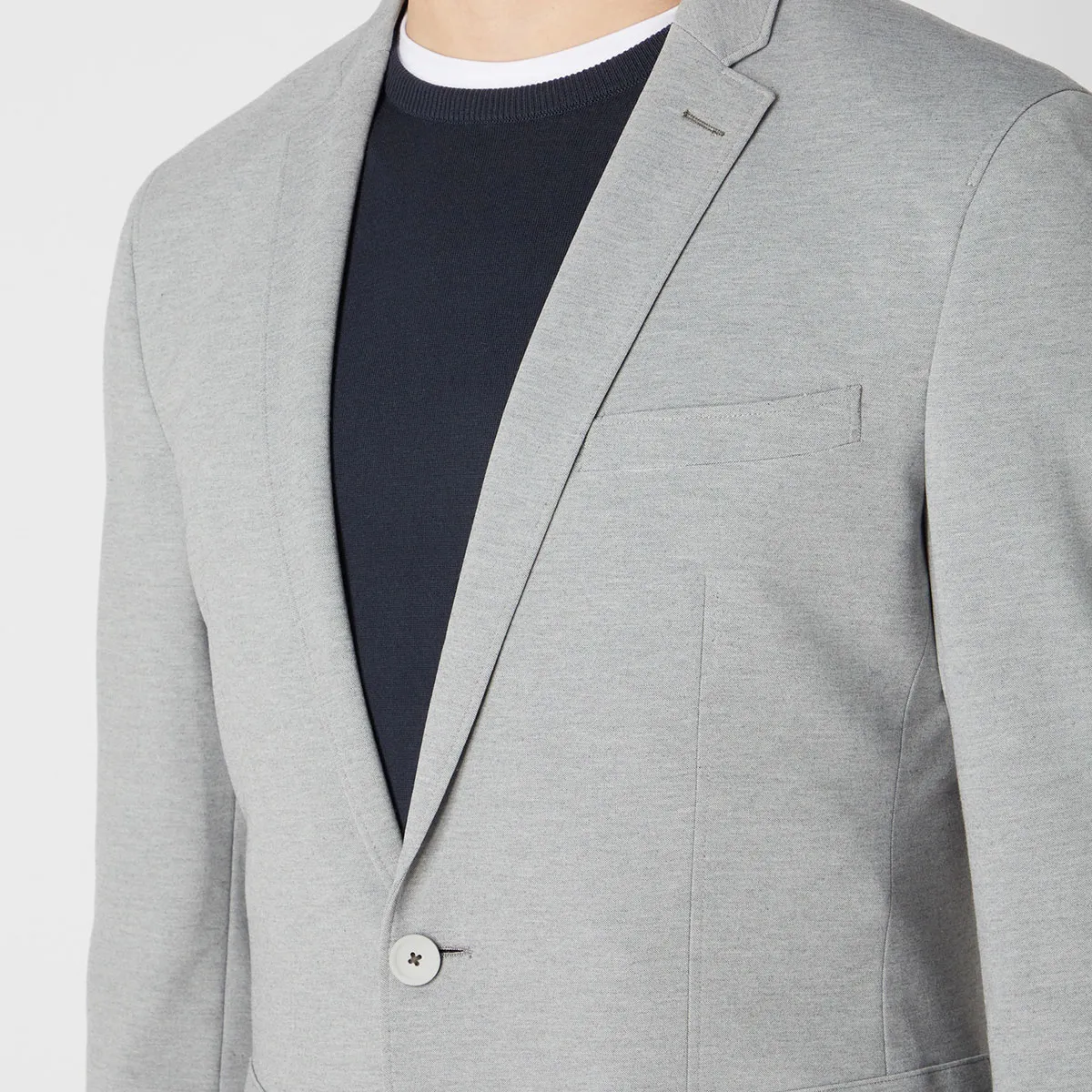 Remus Uomo Favian Jacket Grey