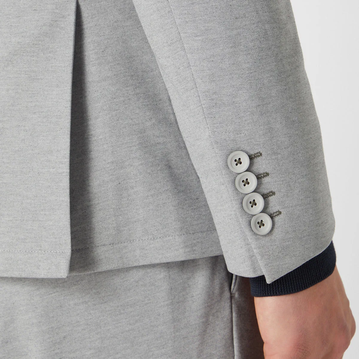 Remus Uomo Favian Jacket Grey