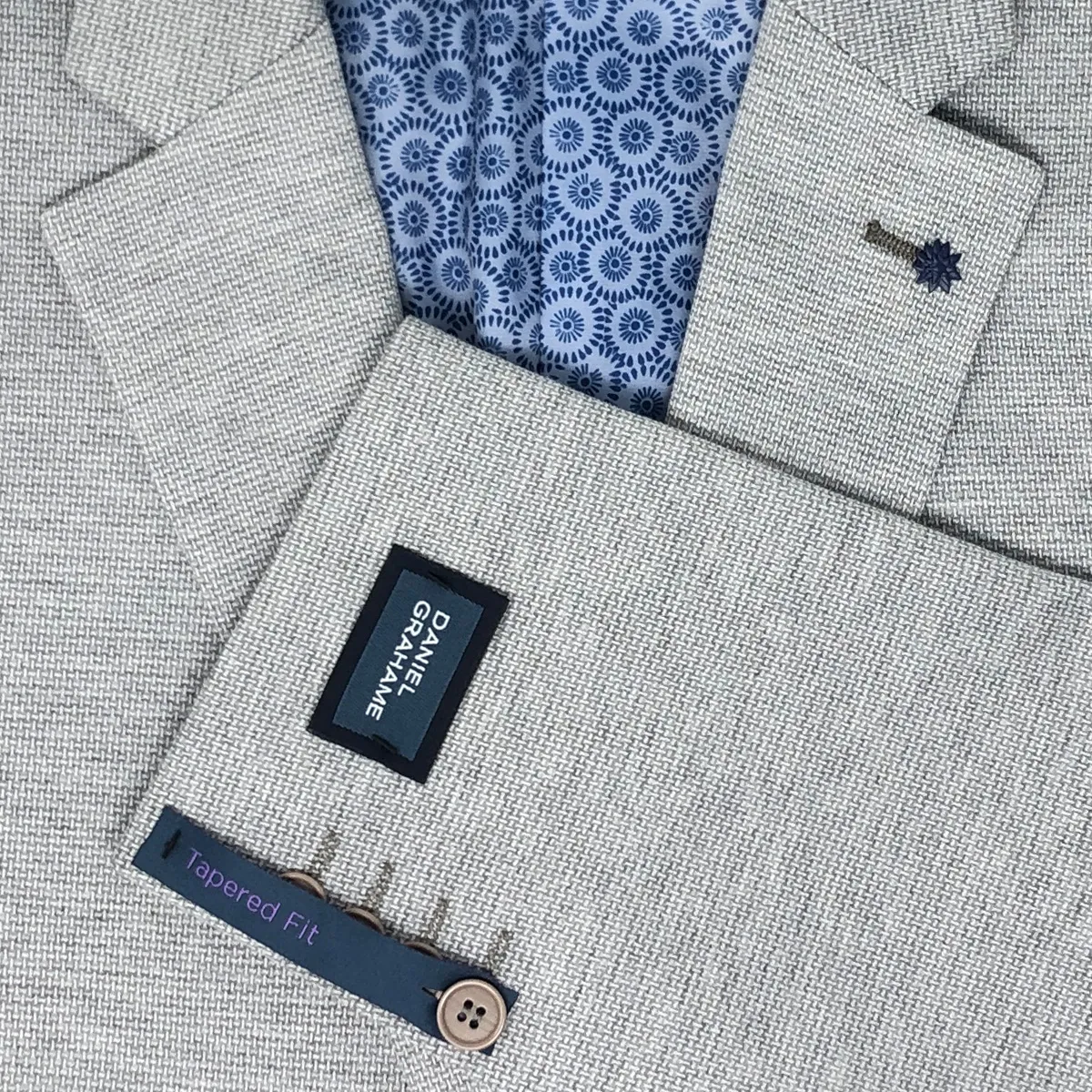 Daniel Grahame Dale Blazer Grey