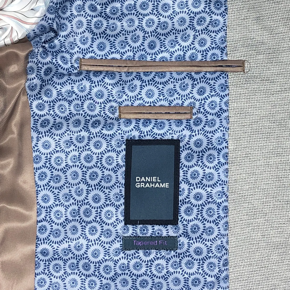 Daniel Grahame Dale Blazer Grey