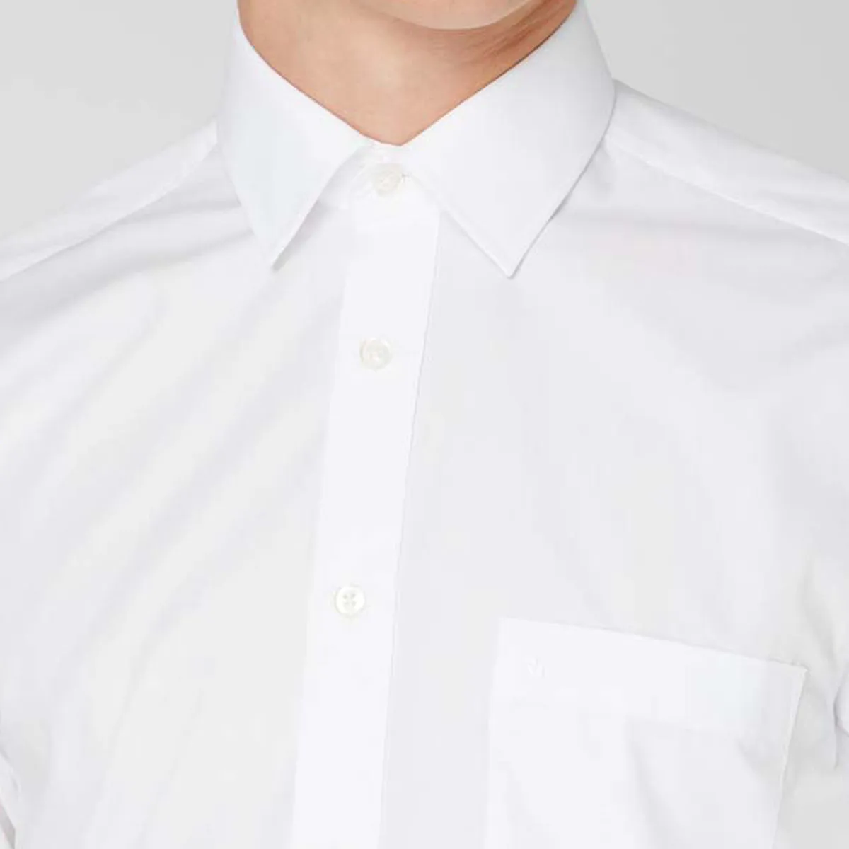 Remus Uomo London Relaxed Fit Shirt In White