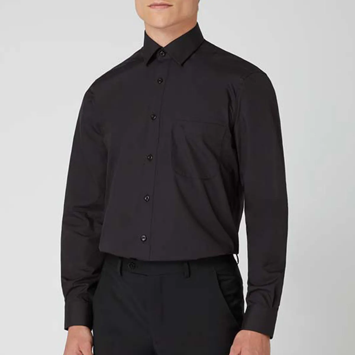 Remus Uomo Seville Tapered Fit Shirt In