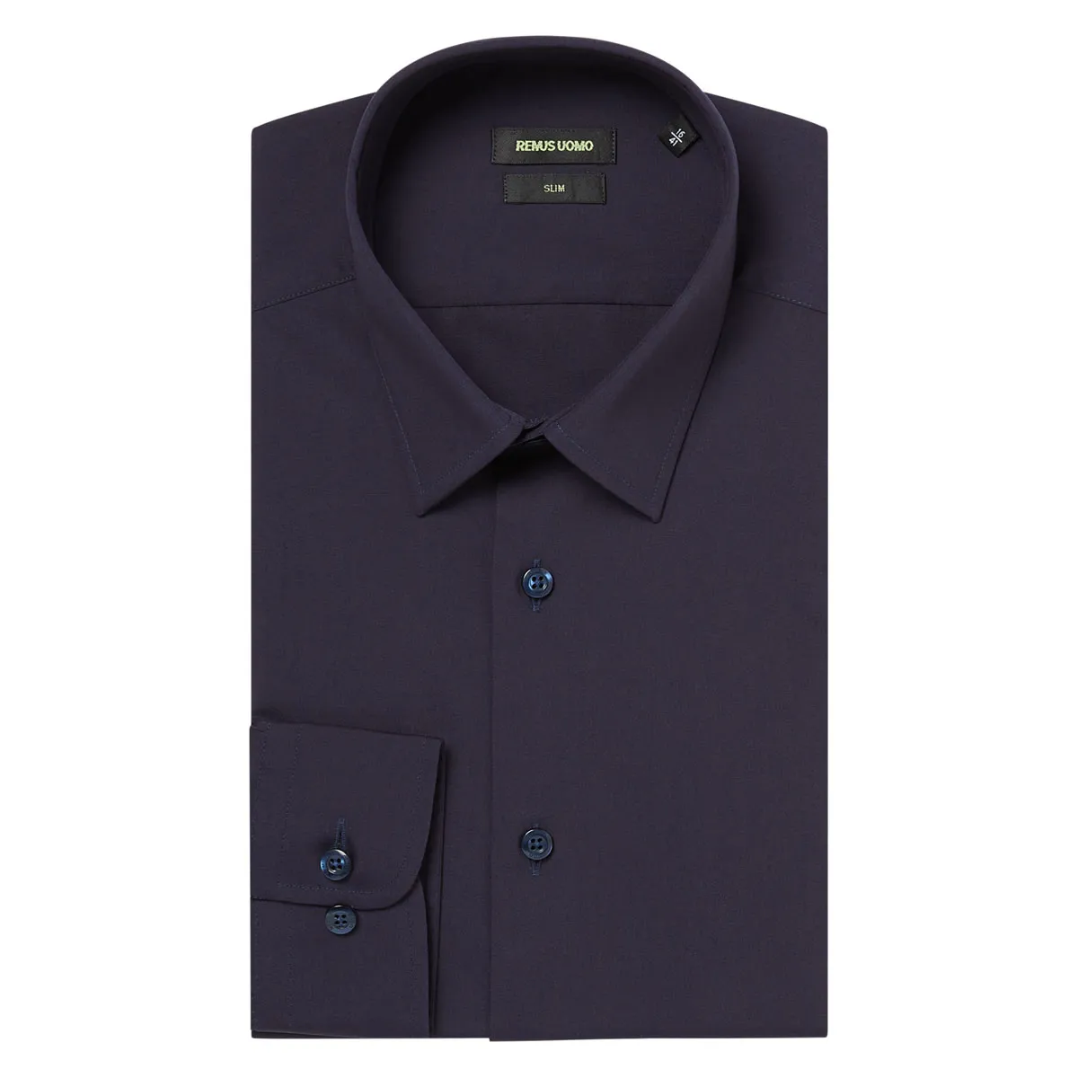 Remus Uomo Ashton Slim Fit Shirt Navy