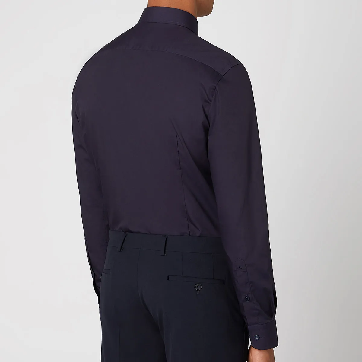 Remus Uomo Ashton Slim Fit Shirt Navy