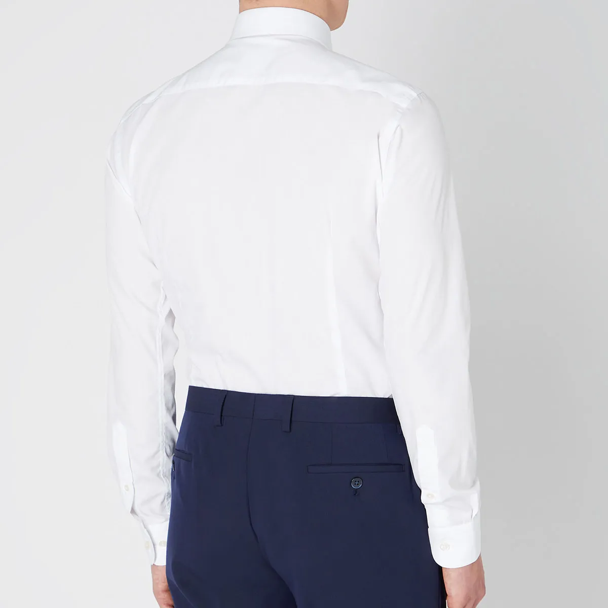 Remus Ashton Slim Fit Shirt In White