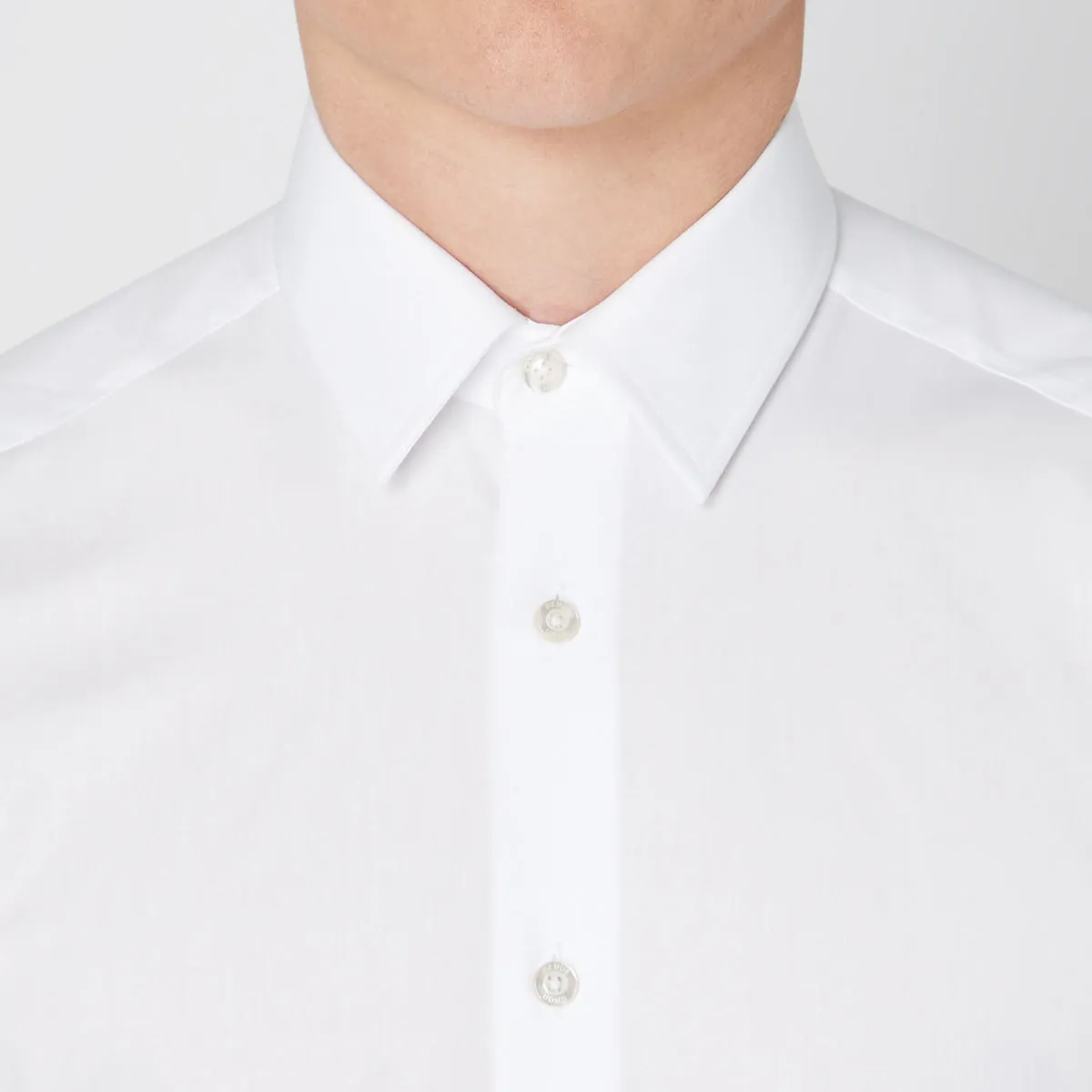 Remus Ashton Slim Fit Shirt In White