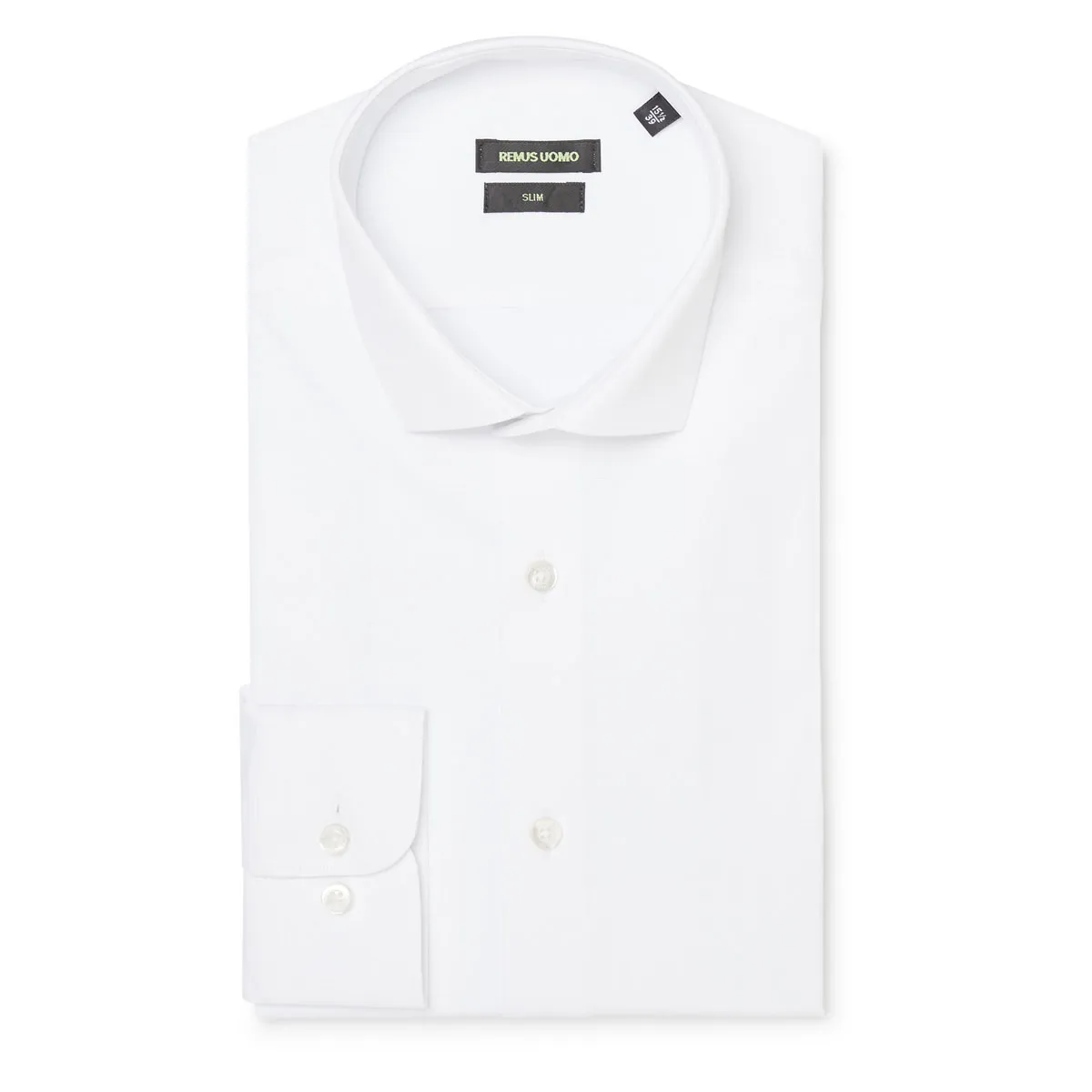 Remus Kirk Shirt Slim Fit White