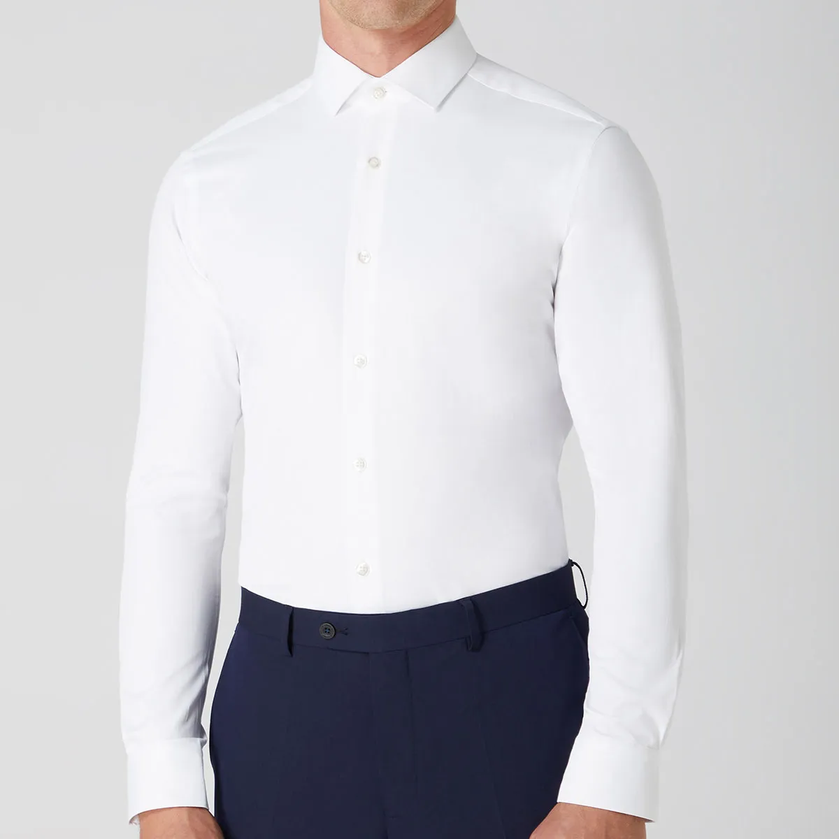 Remus Kirk Shirt Slim Fit White