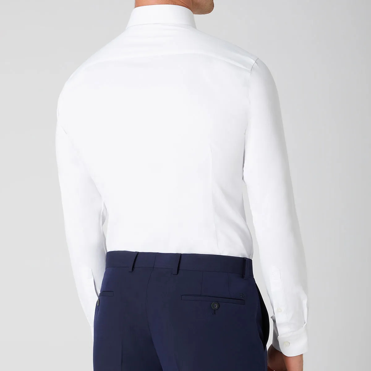Remus Kirk Shirt Slim Fit White