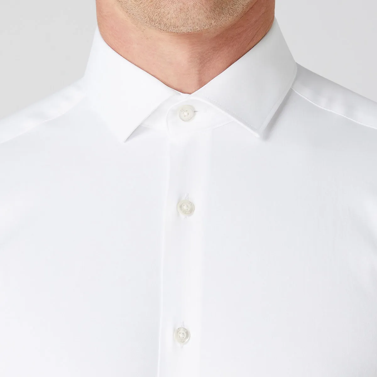 Remus Kirk Shirt Slim Fit White