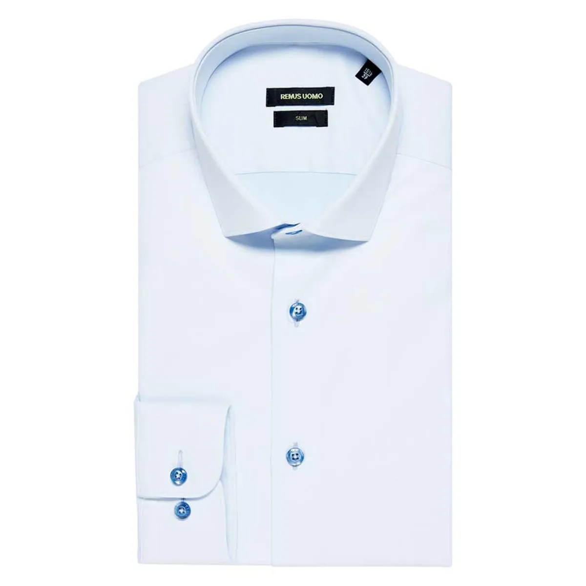 Remus Kirk Slim Fit Shirt In Blue