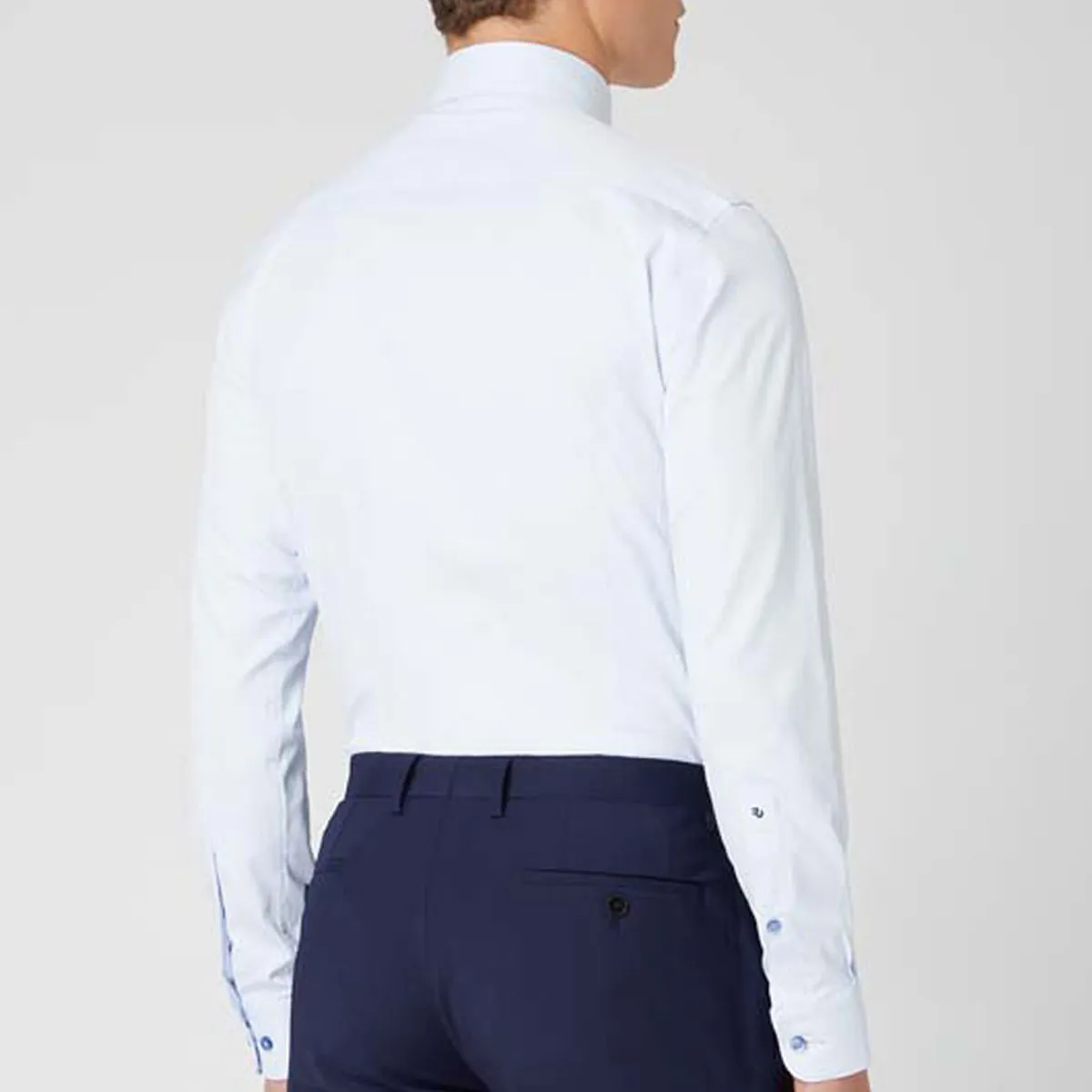Remus Kirk Slim Fit Shirt In Blue