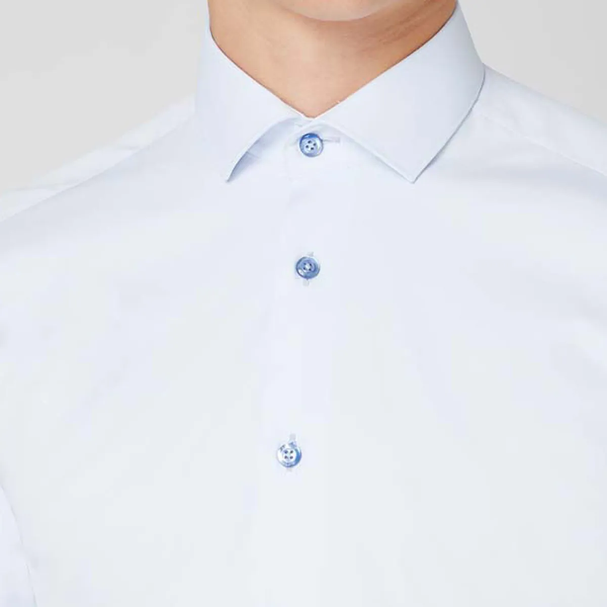 Remus Kirk Slim Fit Shirt In Blue