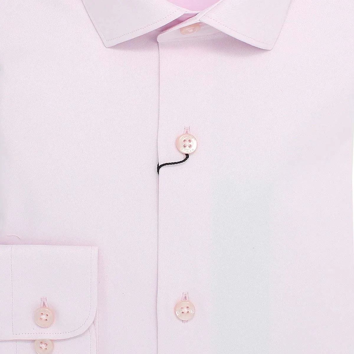 Remus Uomo Kirk Slim Shirt In Pink