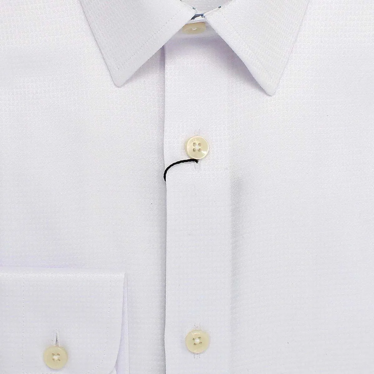 Remus Uomo Ashton Slim Pattern Shirt Whi