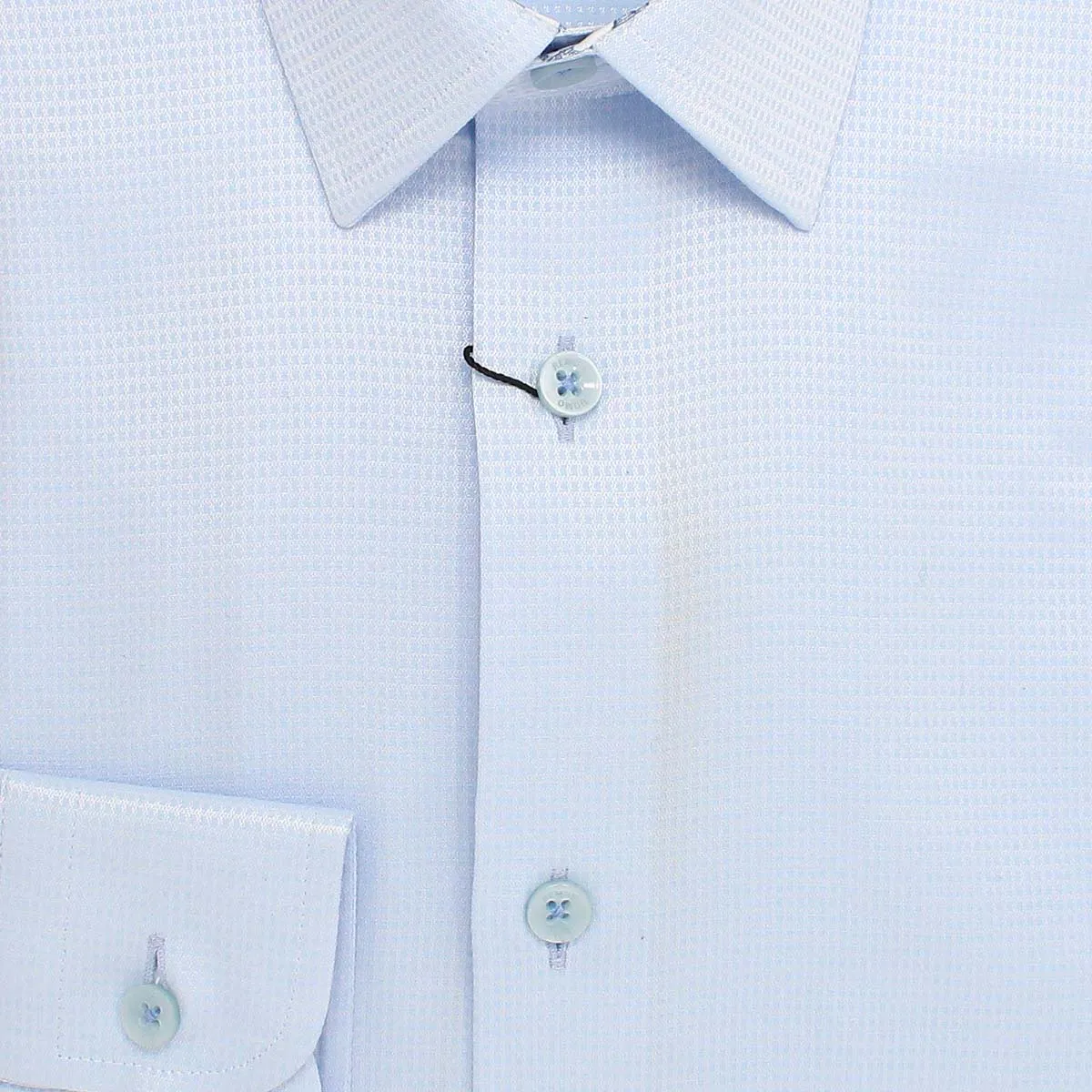 Remus Uomo Ashton Slim Pattern Shirt Blue