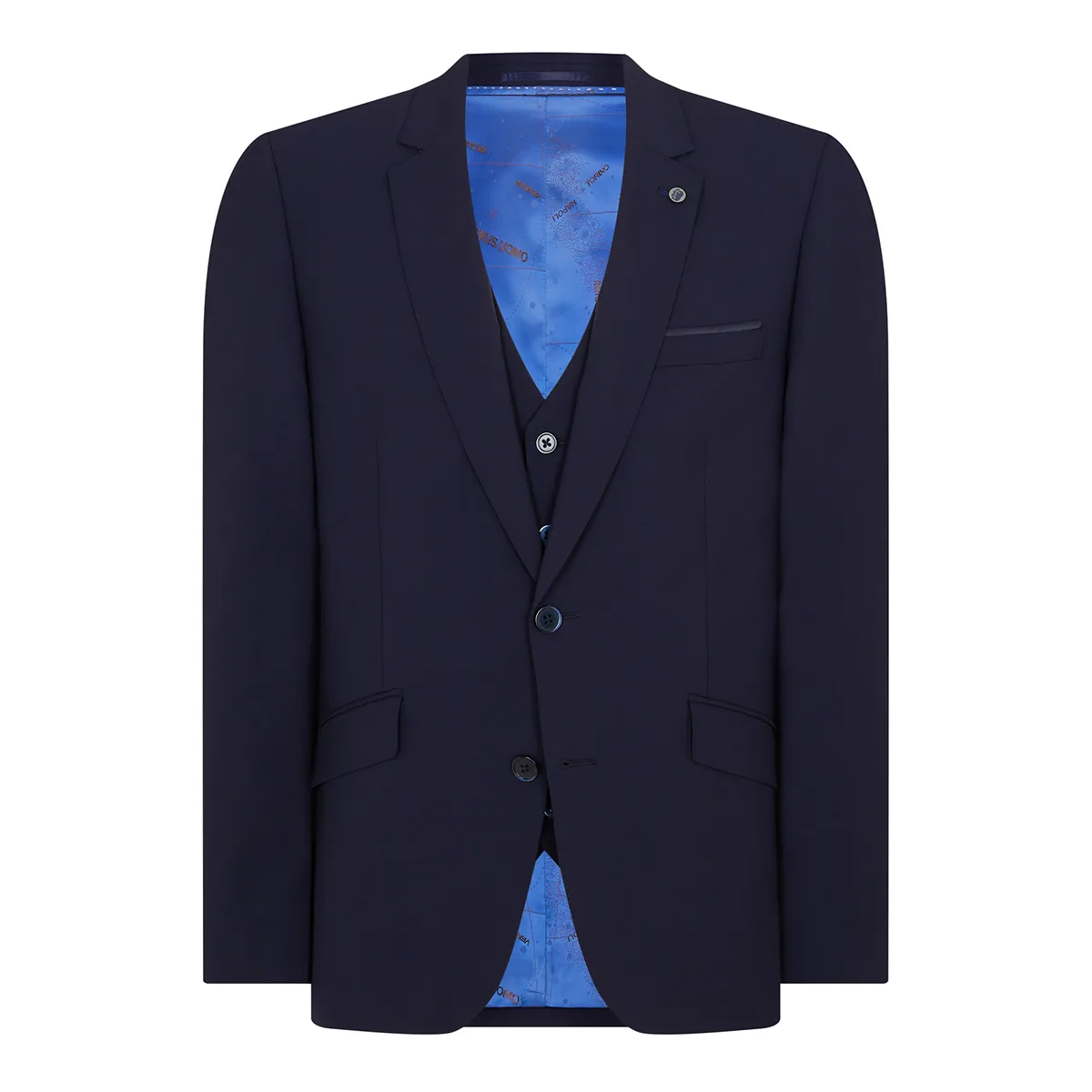 Remus Uomo Palucci Jacket In Navy