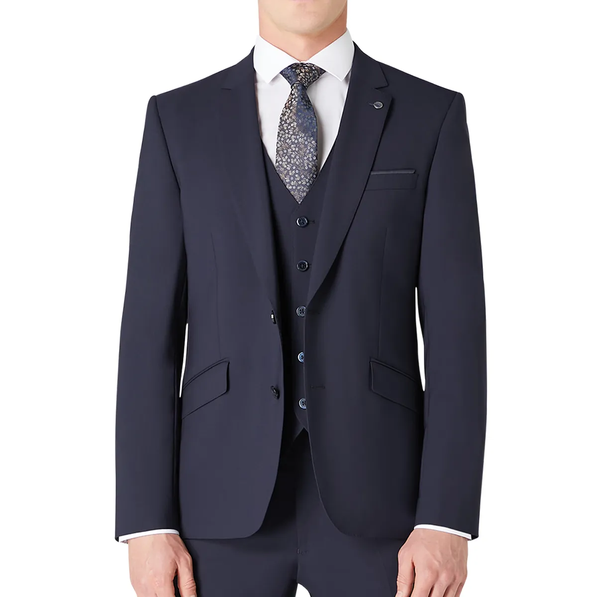 Remus Uomo Palucci Jacket In Navy