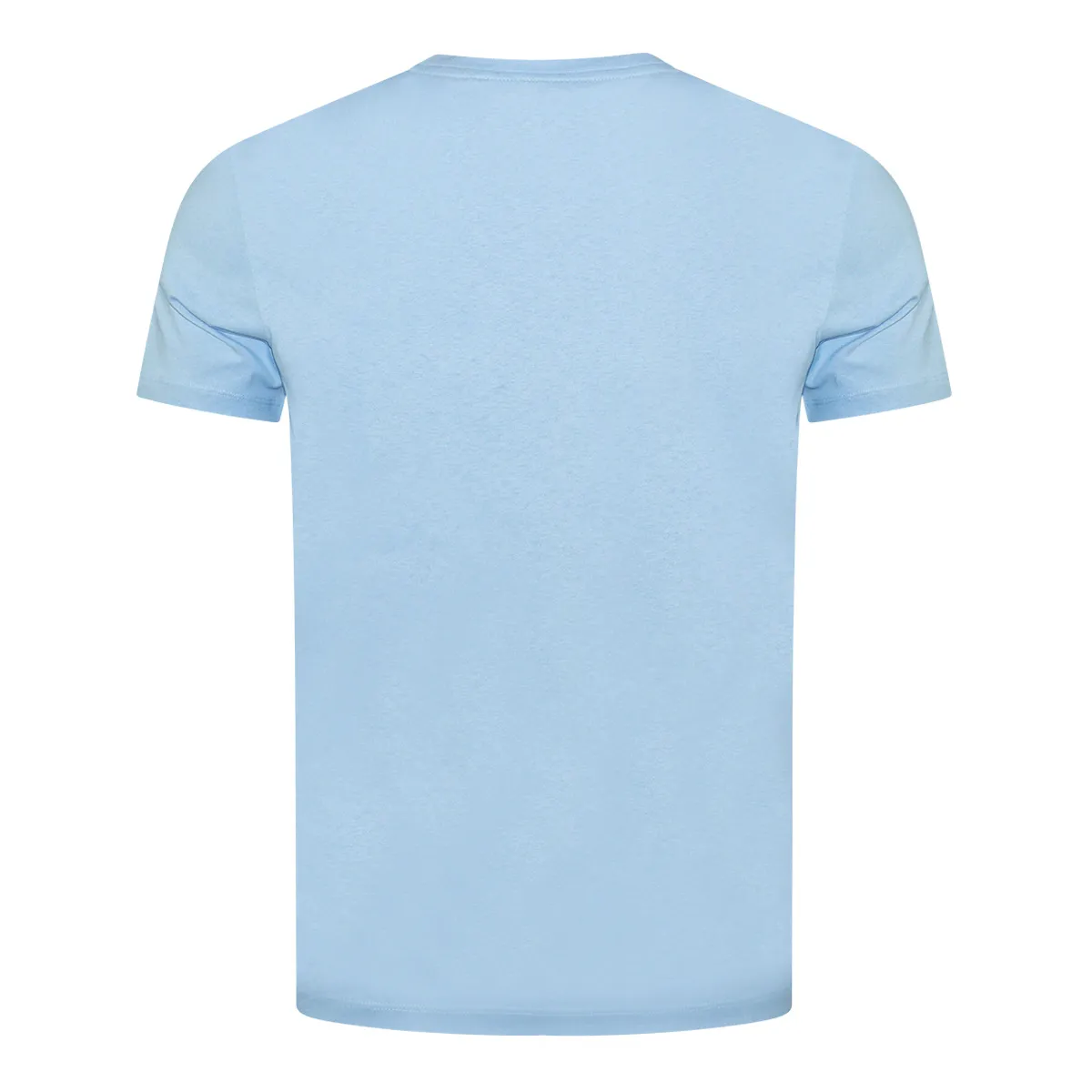 Boss Tales Tee Open Blue