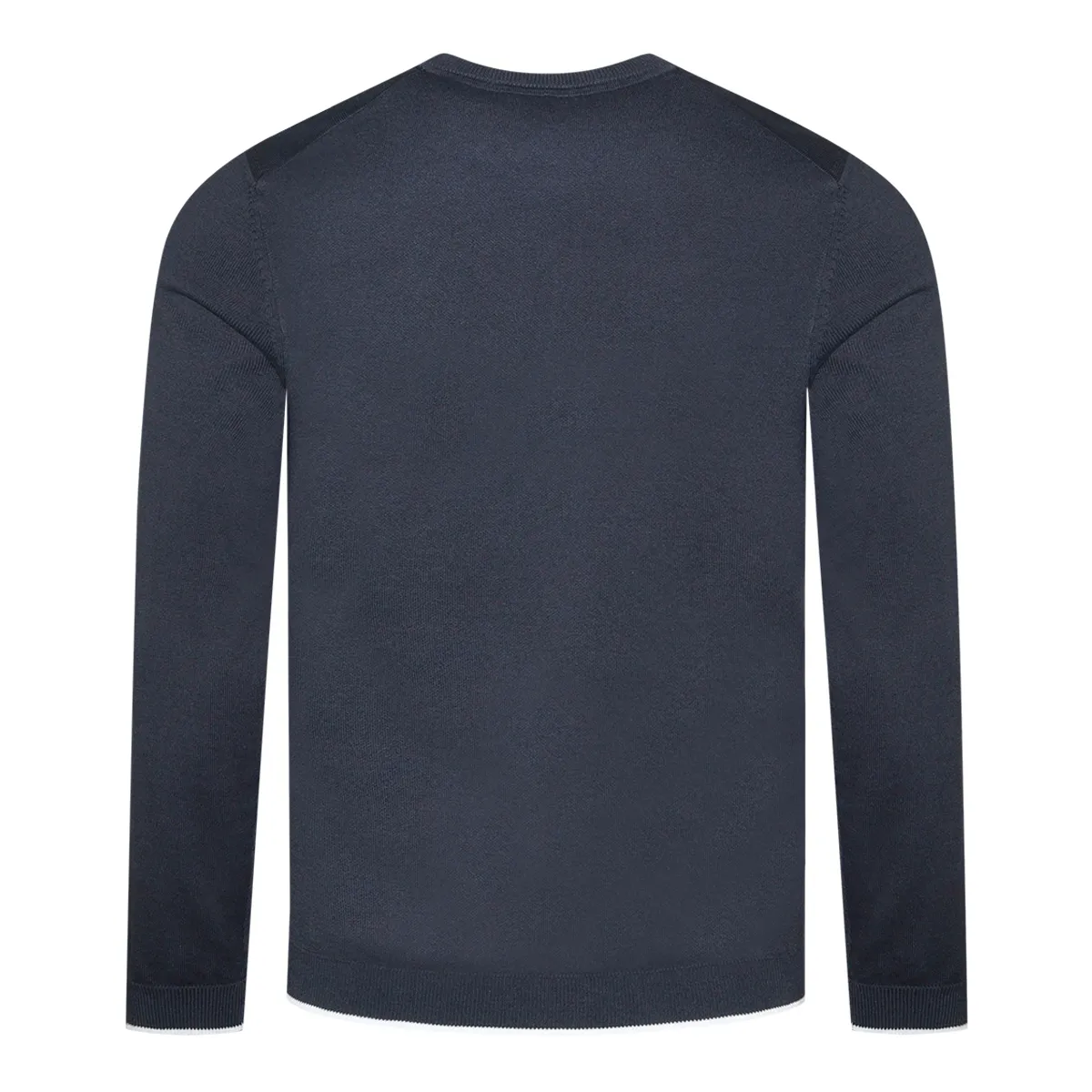 Boss Rallo Logo Sweater Dark Blue