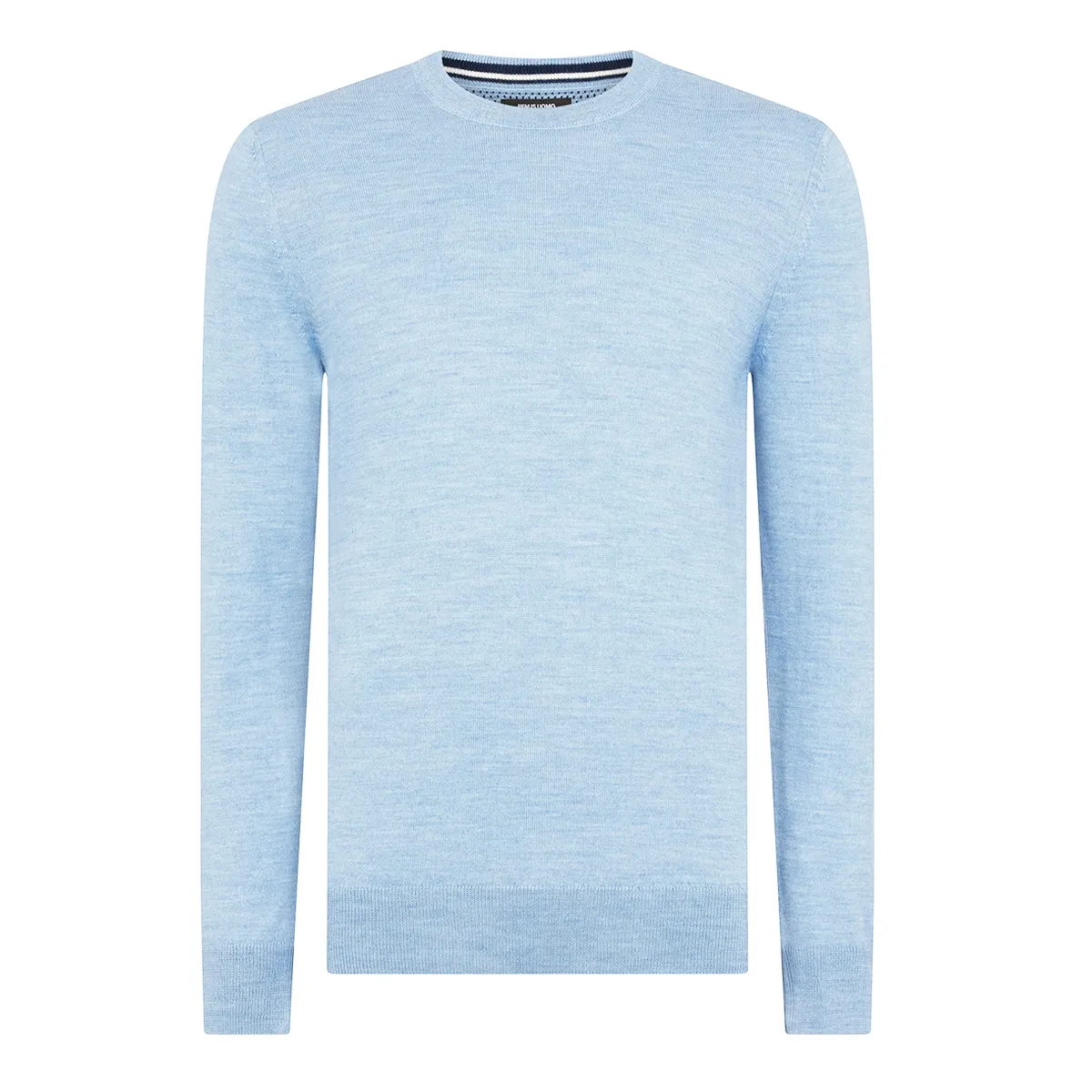 Remus Uomo LS Crew Nk Sweater Lt Blue
